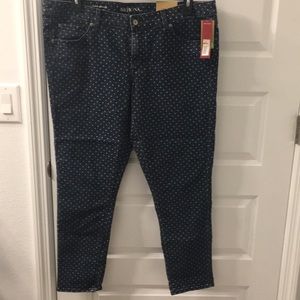 Merona Ankle Skinny Jeans